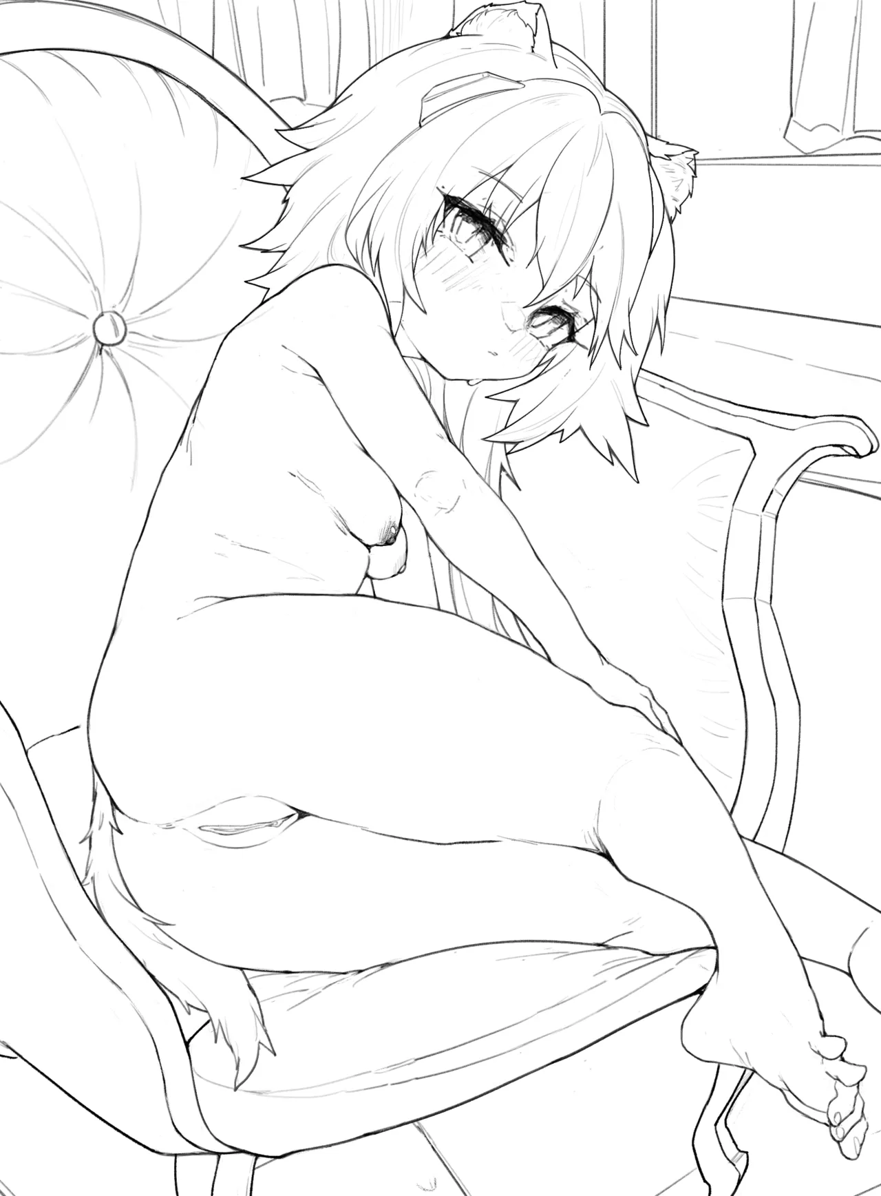 Arknights Gravel commission collection - Image 233