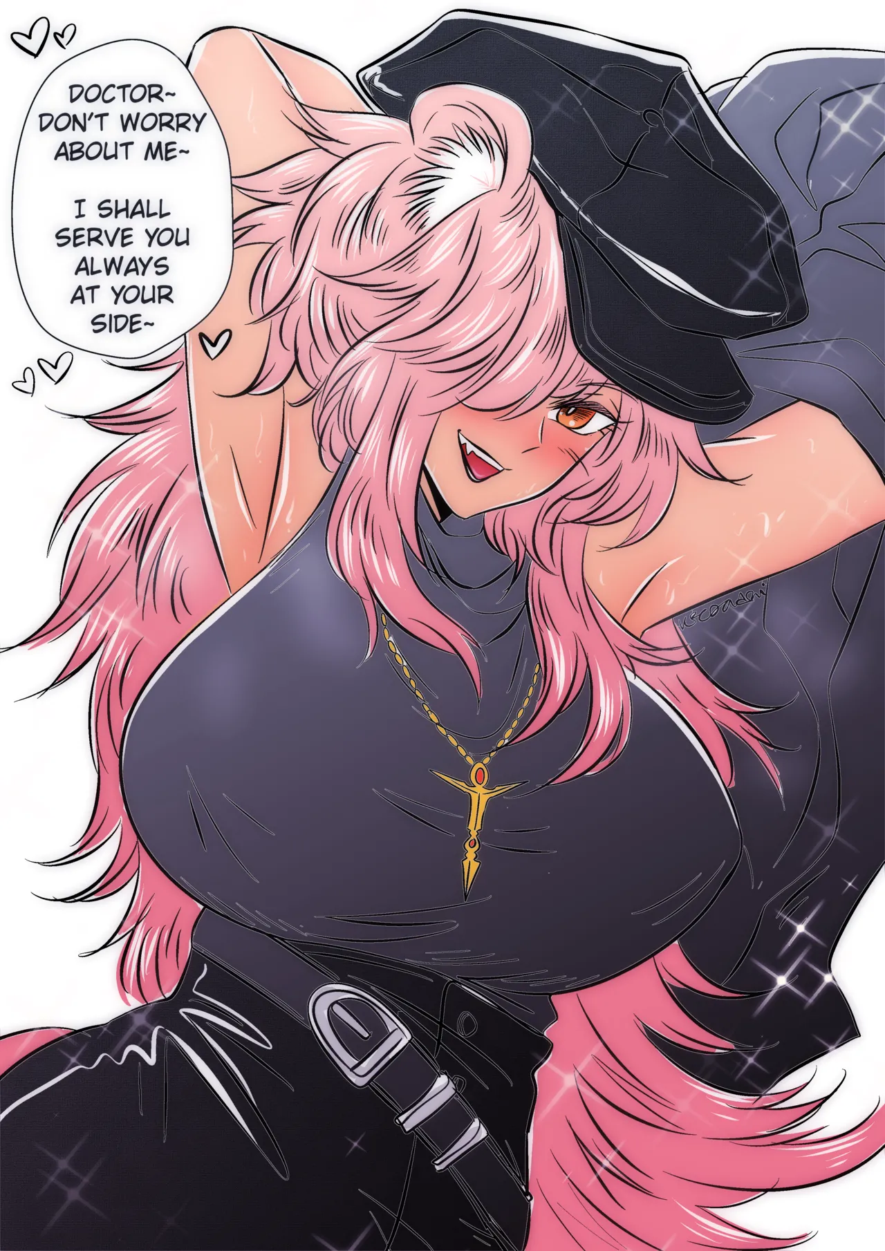 Arknights Gravel commission collection - Image 273