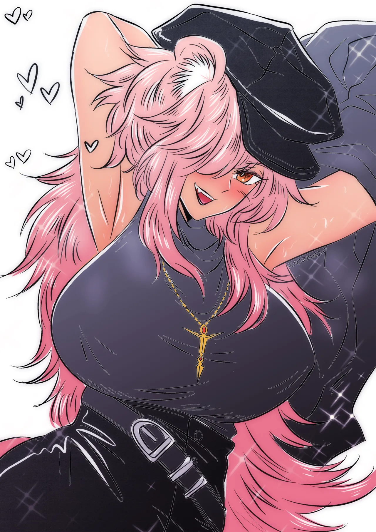 Arknights Gravel commission collection - Image 275