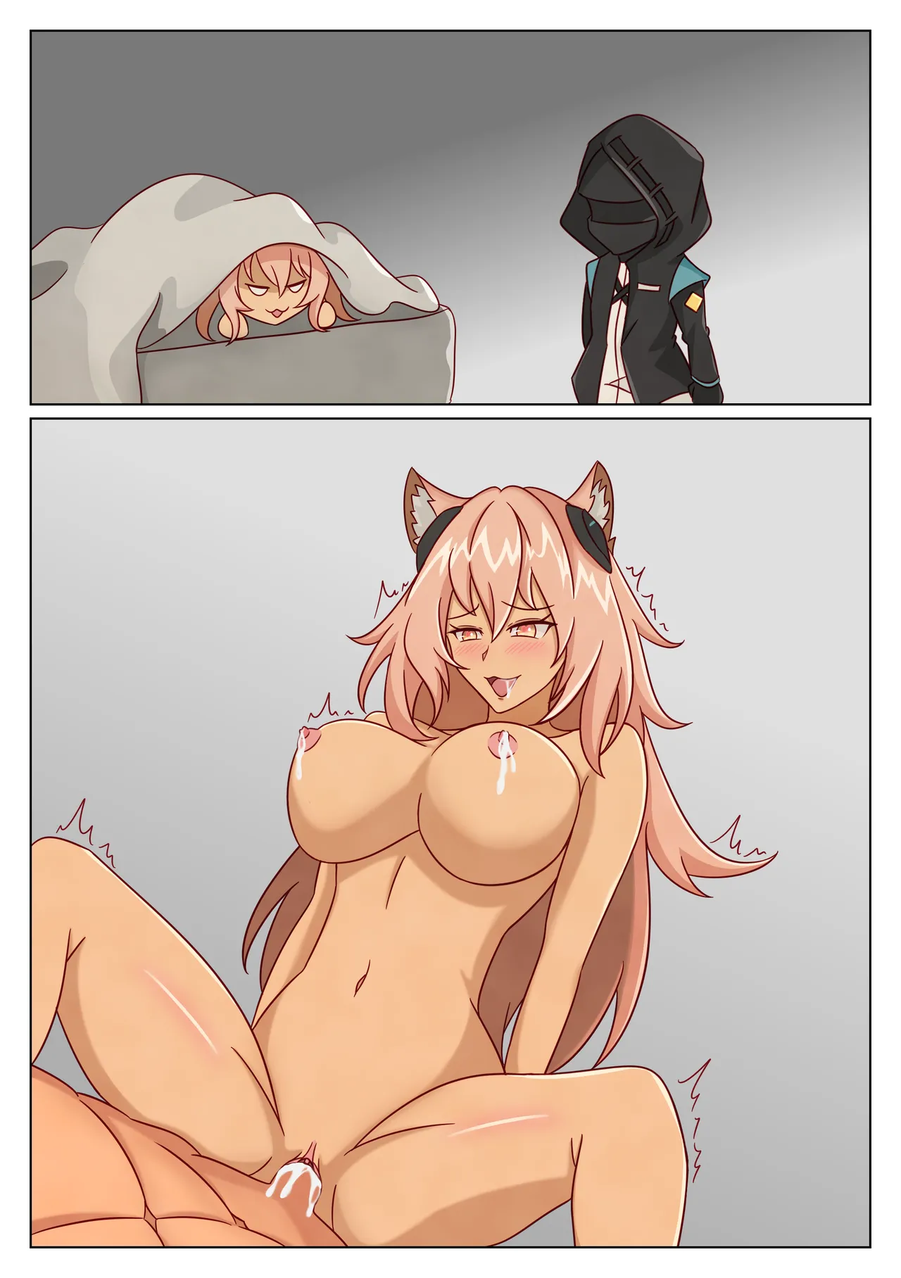 Arknights Gravel commission collection - Image 360