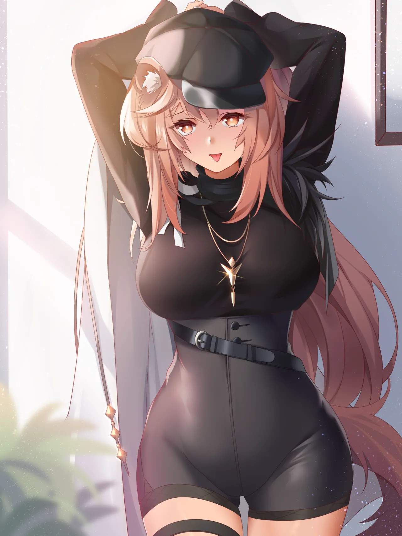 Arknights Gravel commission collection - Image 385