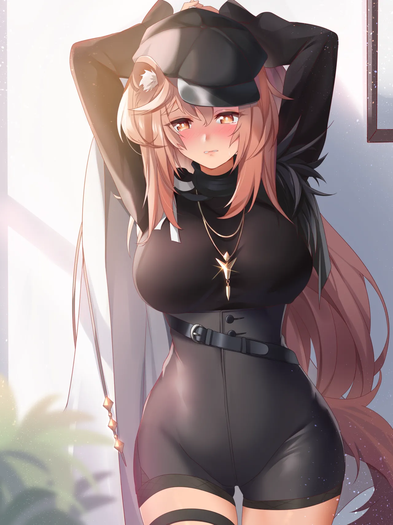 Arknights Gravel commission collection - Image 386