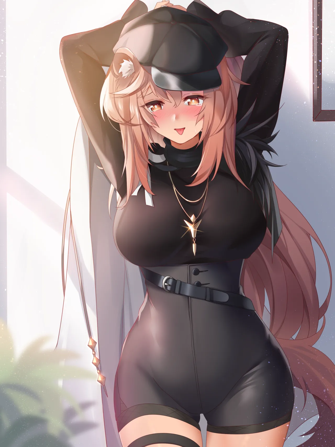 Arknights Gravel commission collection - Image 387