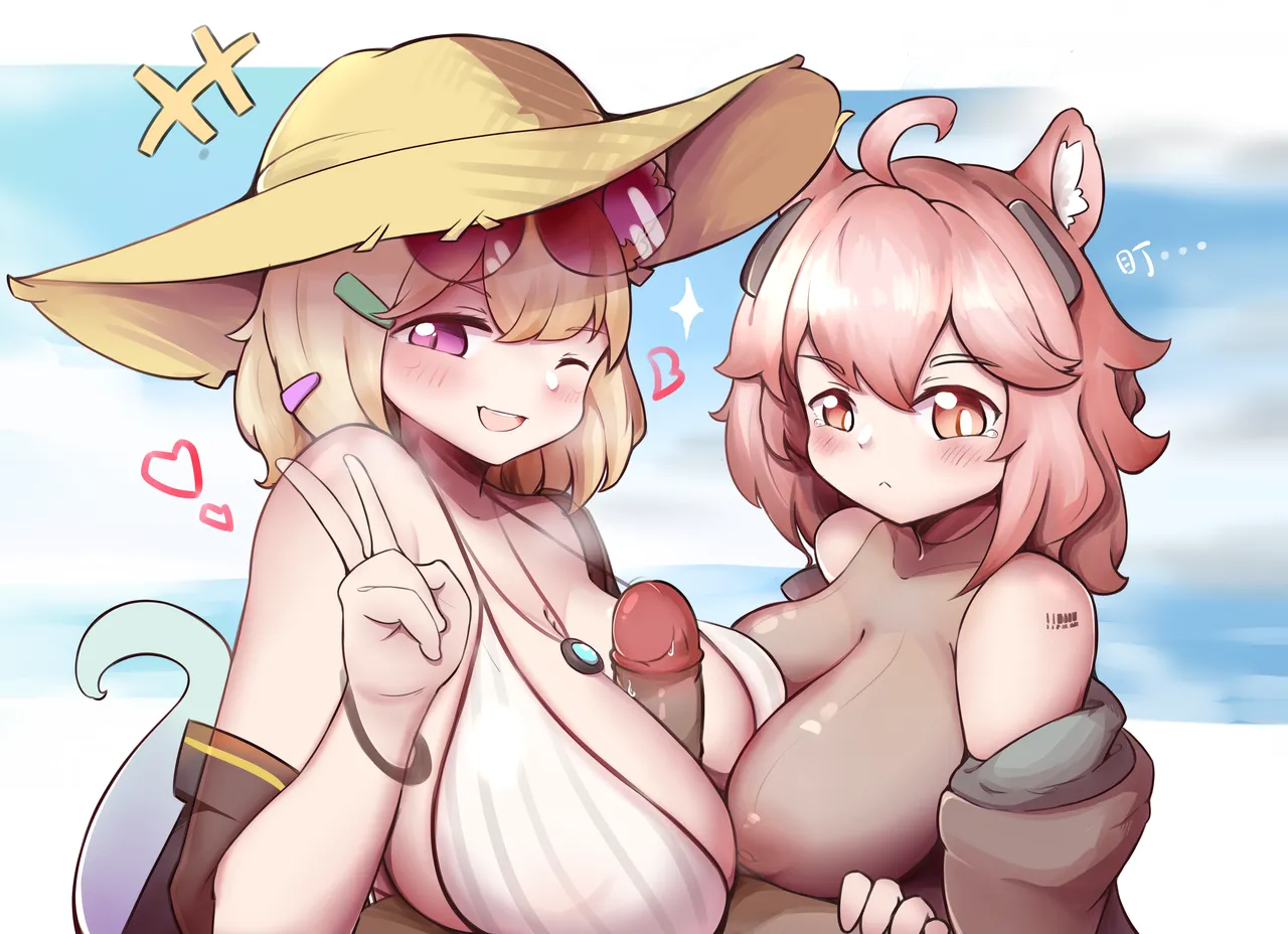 Arknights Gravel commission collection - Image 427