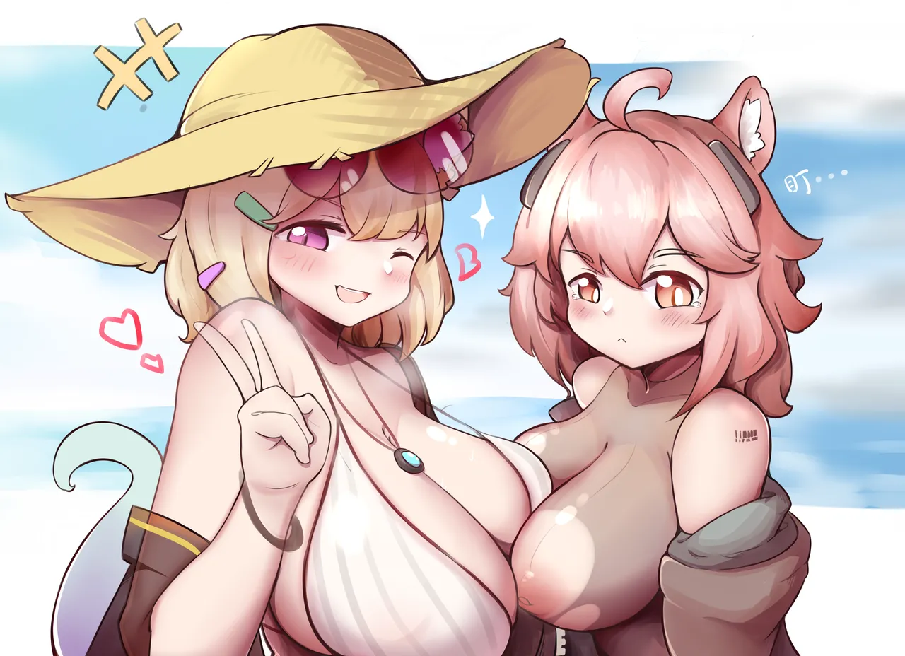 Arknights Gravel commission collection - Image 428