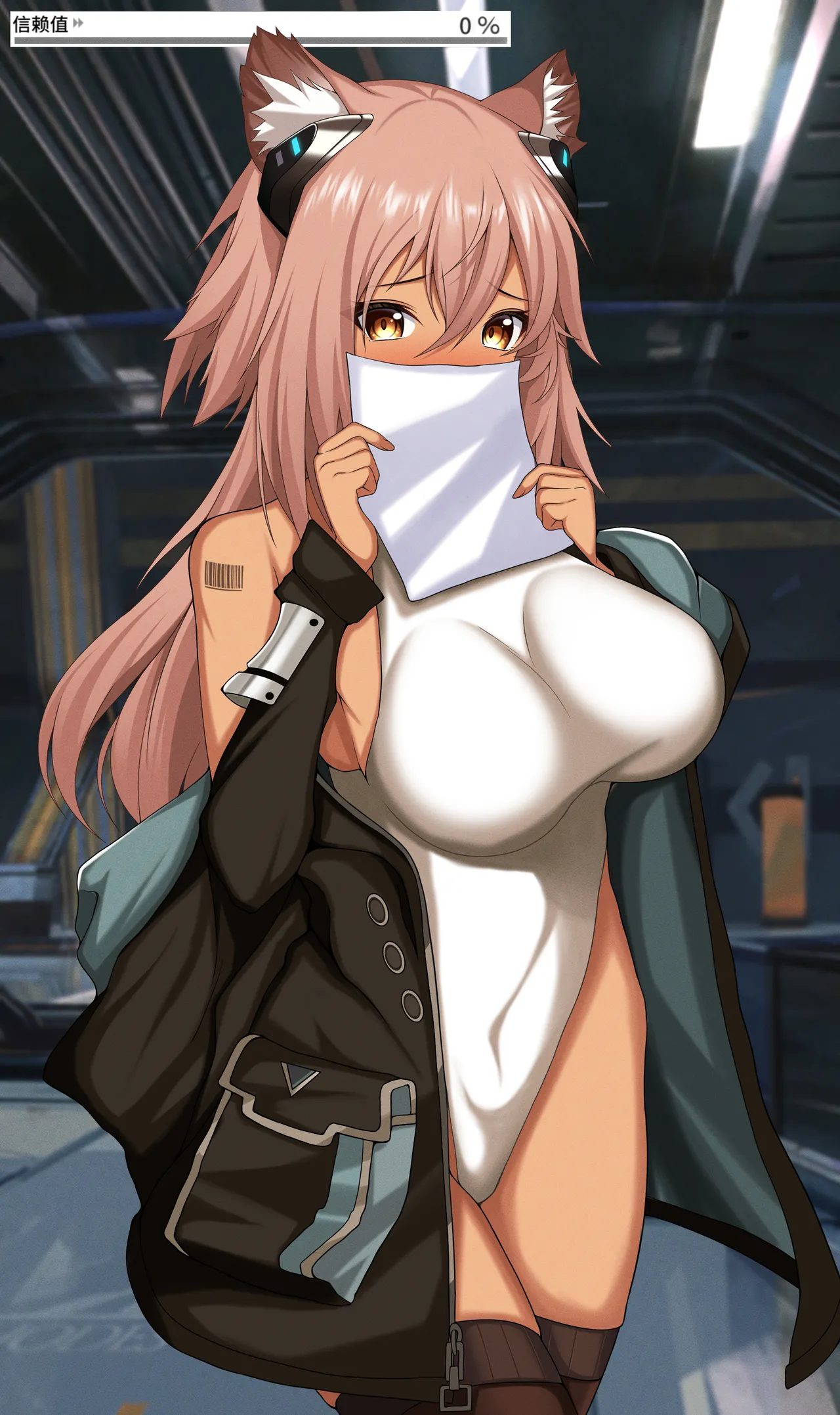 Arknights Gravel commission collection - Image 491