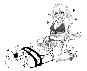 Arknights Gravel commission collection - Page 14