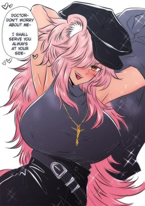 Arknights Gravel commission collection - Page 273