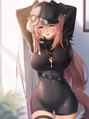 Arknights Gravel commission collection - Page 385