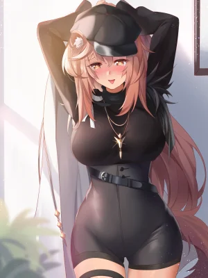 Arknights Gravel commission collection - Page 387