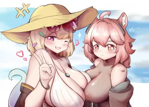 Arknights Gravel commission collection - Page 426