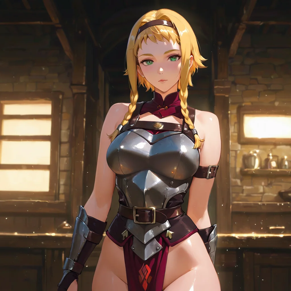 Armor Girls, Lucy, Leina - Image 11