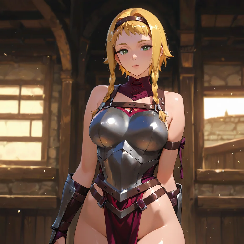 Armor Girls, Lucy, Leina - Image 14