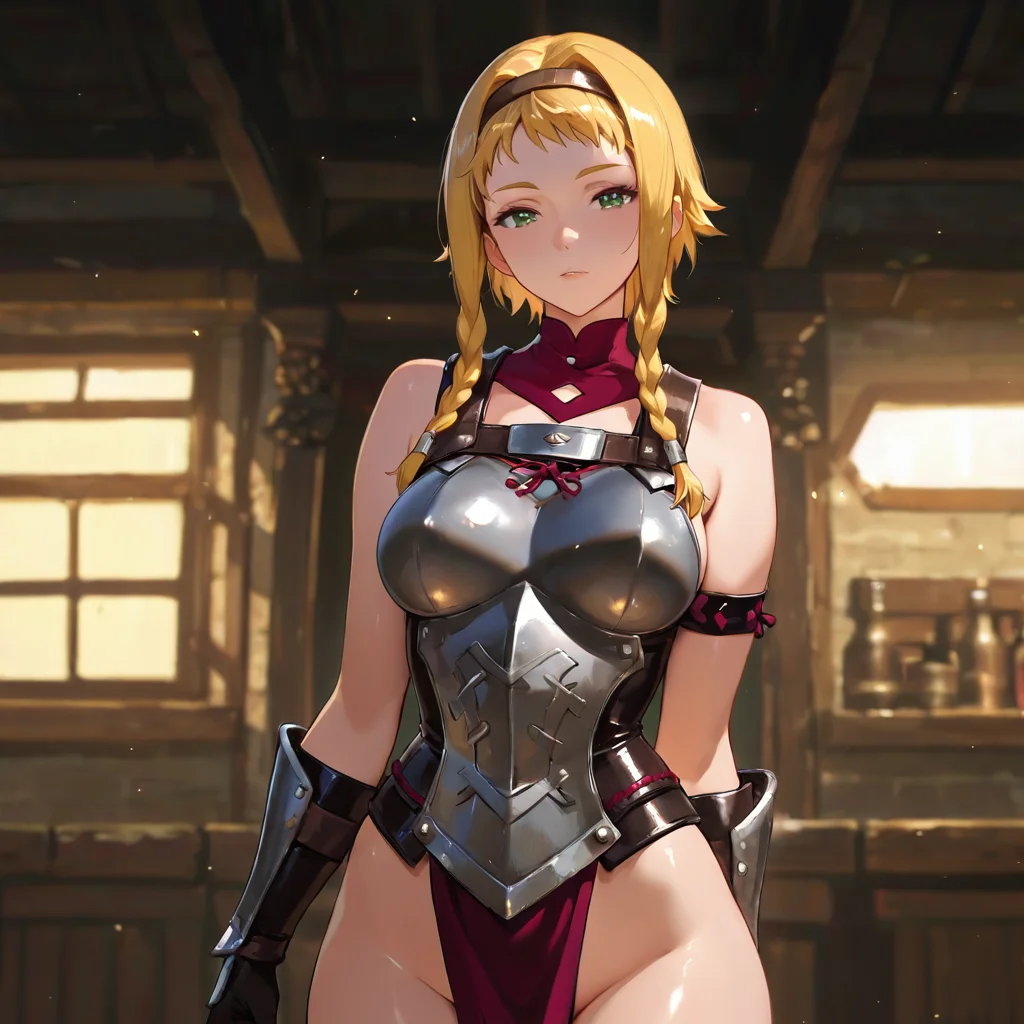 Armor Girls, Lucy, Leina - Image 16