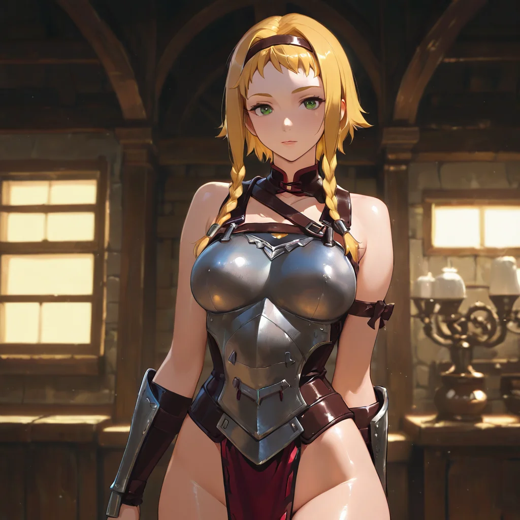 Armor Girls, Lucy, Leina - Image 17