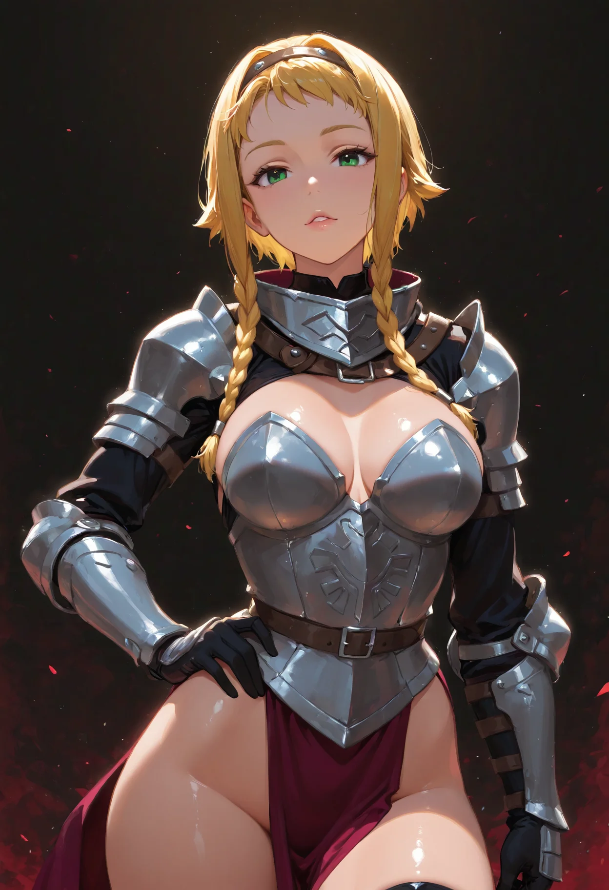 Armor Girls, Lucy, Leina - Image 28