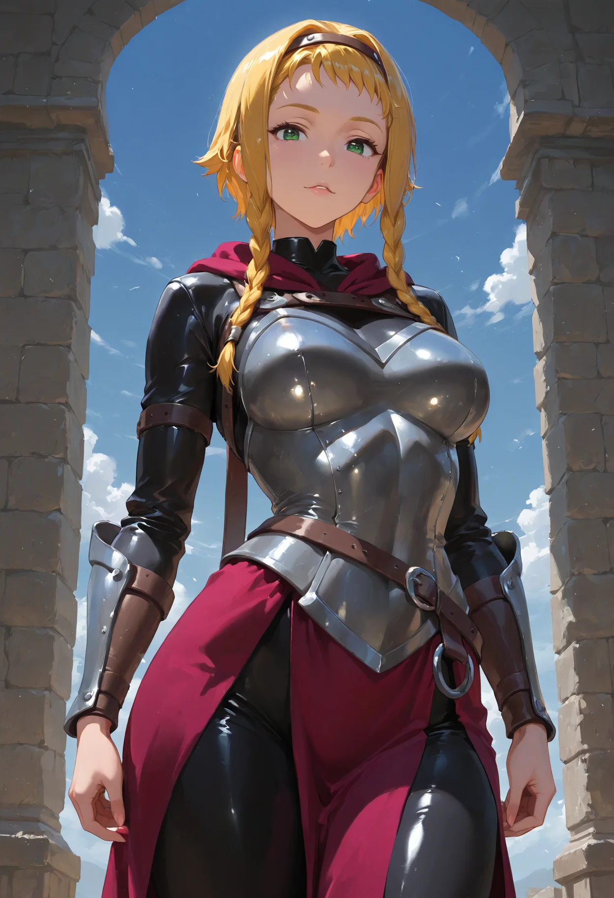Armor Girls, Lucy, Leina - Image 33