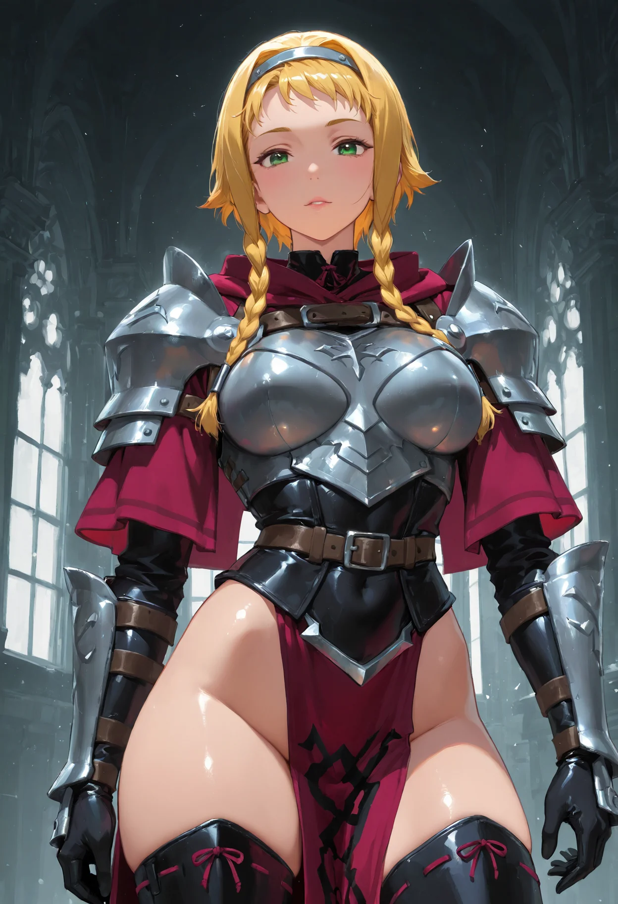Armor Girls, Lucy, Leina - Image 36