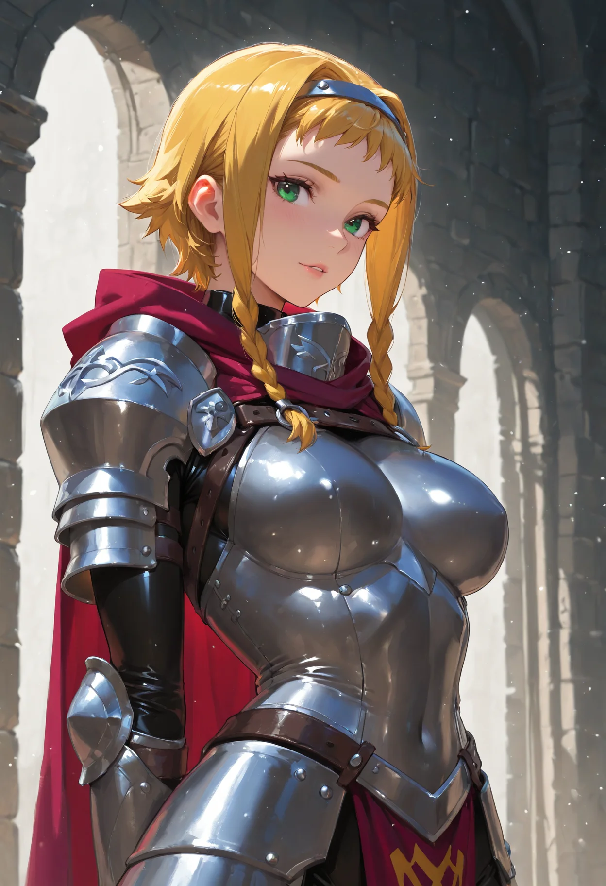 Armor Girls, Lucy, Leina - Image 40