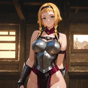 Armor Girls, Lucy, Leina - Page 12