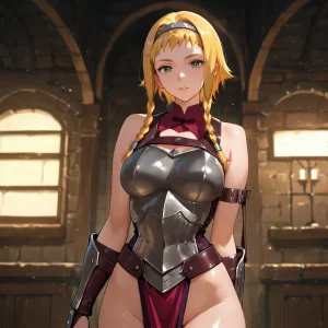 Armor Girls, Lucy, Leina - Page 13