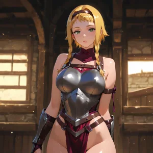 Armor Girls, Lucy, Leina - Page 14