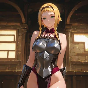 Armor Girls, Lucy, Leina - Page 15