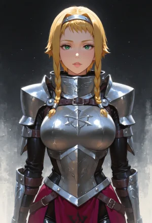 Armor Girls, Lucy, Leina - Page 18