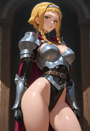 Armor Girls, Lucy, Leina - Page 19