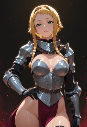 Armor Girls, Lucy, Leina - Page 2