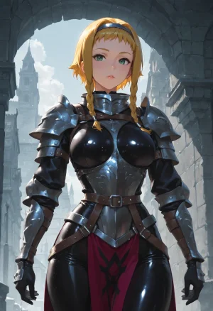 Armor Girls, Lucy, Leina - Page 21
