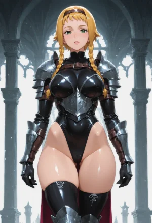 Armor Girls, Lucy, Leina - Page 25