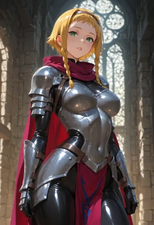 Armor Girls, Lucy, Leina - Page 34