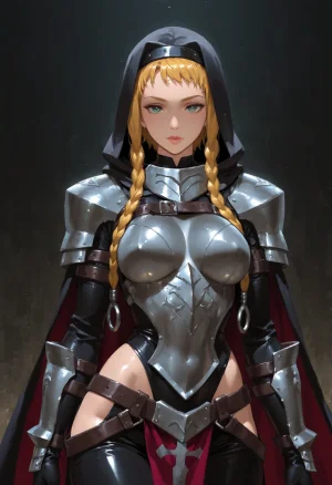 Armor Girls, Lucy, Leina - Page 35