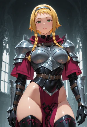 Armor Girls, Lucy, Leina - Page 36
