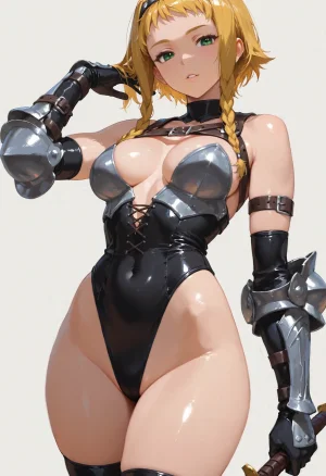 Armor Girls, Lucy, Leina - Page 39