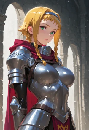 Armor Girls, Lucy, Leina - Page 40