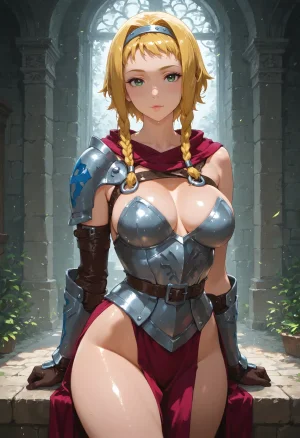 Armor Girls, Lucy, Leina - Page 43