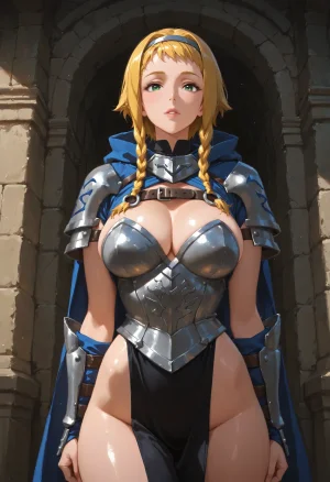 Armor Girls, Lucy, Leina - Page 44