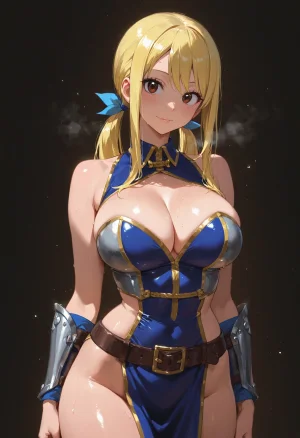 Armor Girls, Lucy, Leina - Page 5