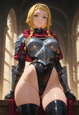 Armor Girls, Lucy, Leina - Page 52