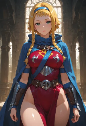 Armor Girls, Lucy, Leina - Page 53