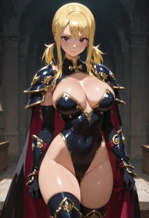 Armor Girls, Lucy, Leina - Page 8