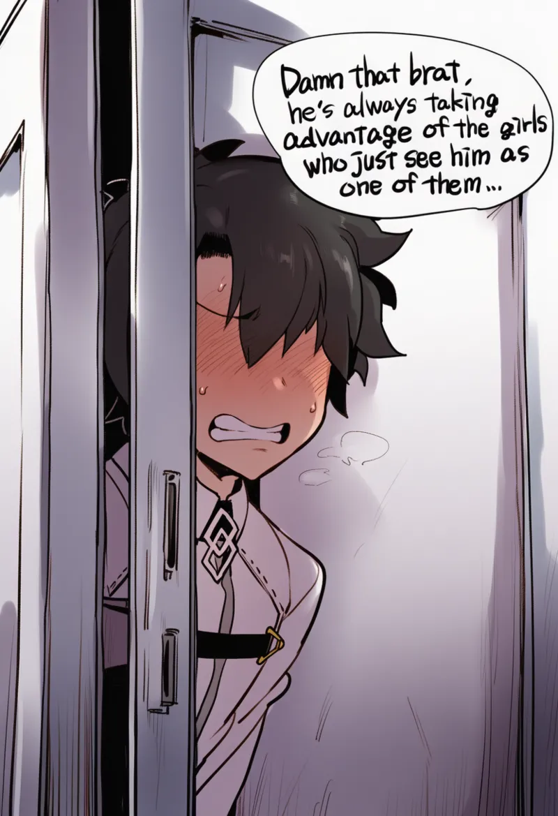 Aroma - Astolfos Harem - Part 1 - Medb, Koyan, Ishtar - NTRSPH - 46p Doujin - Image 2