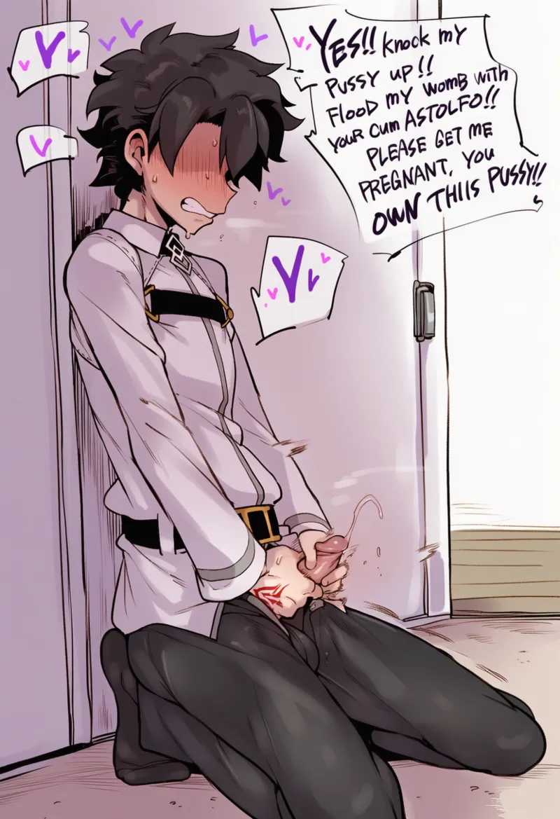 Aroma - Astolfos Harem - Part 1 - Medb, Koyan, Ishtar - NTRSPH - 46p Doujin - Image 3