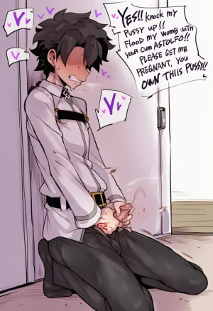 Aroma - Astolfos Harem - Part 1 - Medb, Koyan, Ishtar - NTRSPH - 46p Doujin - Page 3