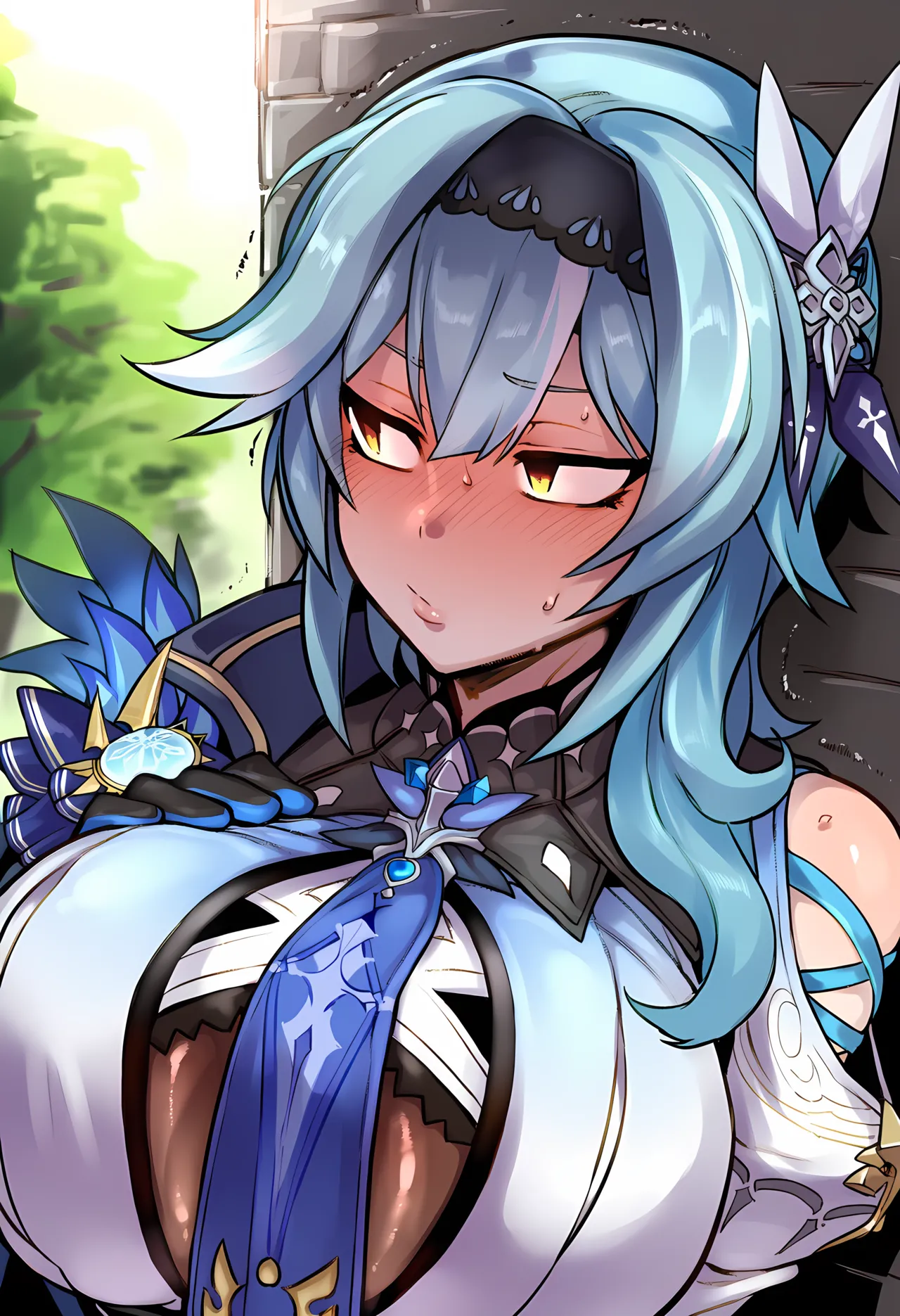 Aroma - Barbaras Harem - Fischl, Mona, Jean, Eula - Futa_NTR - 18pDoujin extras - Image 11