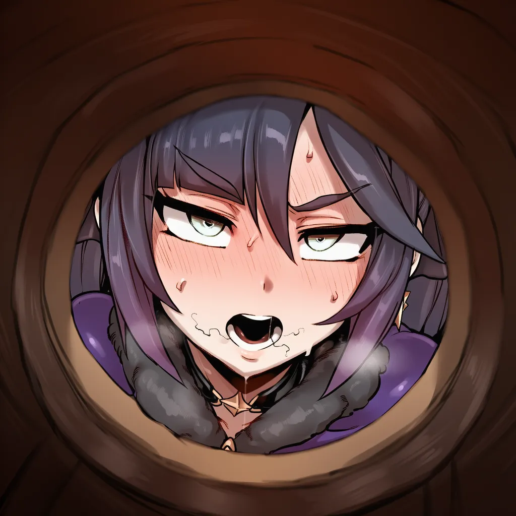 Aroma - Barbaras Harem - Fischl, Mona, Jean, Eula - Futa_NTR - 18pDoujin extras - Image 9