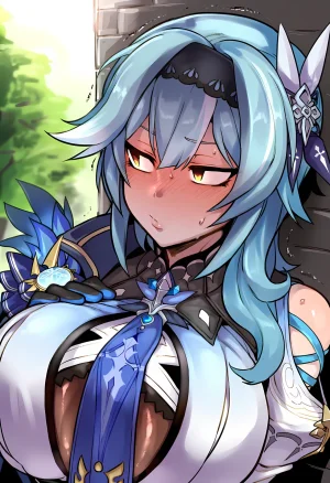 Aroma - Barbaras Harem - Fischl, Mona, Jean, Eula - Futa_NTR - 18pDoujin extras - Page 11