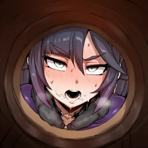 Aroma - Barbaras Harem - Fischl, Mona, Jean, Eula - Futa_NTR - 18pDoujin extras - Page 9